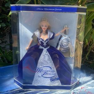 Barbie Millennium Princess Special Edition Year 2000 NIB